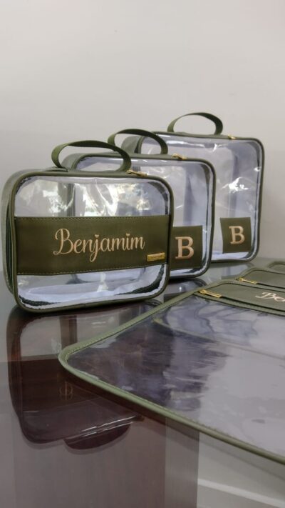 Kit Necessaire Cristal