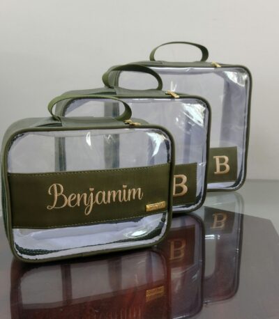Kit Necessaire Cristal - Imagem 2