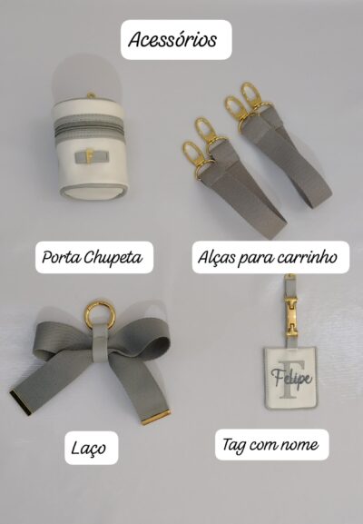 Mochila 2 em 1 com alças fixas - Imagem 7