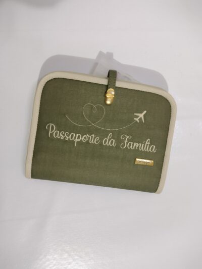 Porta Passaporte Família