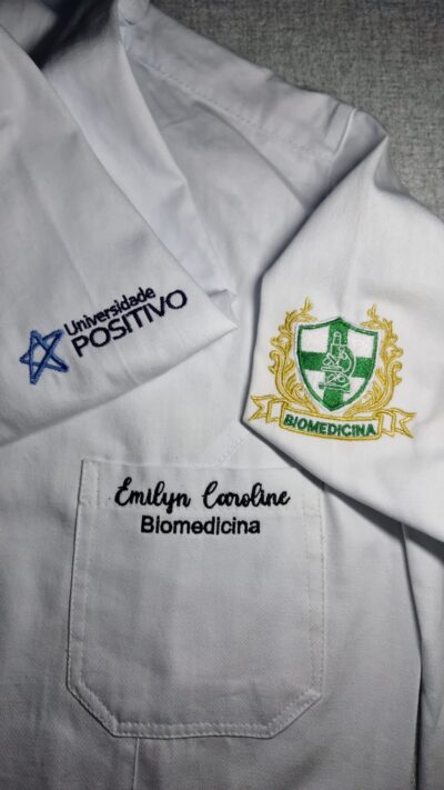 Jaleco Feminino Algodão
